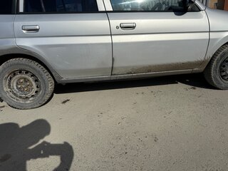 2002 Mazda Demio I (DW), серебристый, 210000 рублей, вид 5