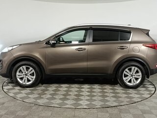 2018 Kia Sportage IV, коричневый, 2040000 рублей, вид 4