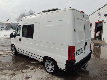 2008 Fiat Professional Ducato, белый, 1650000 рублей, вид 3