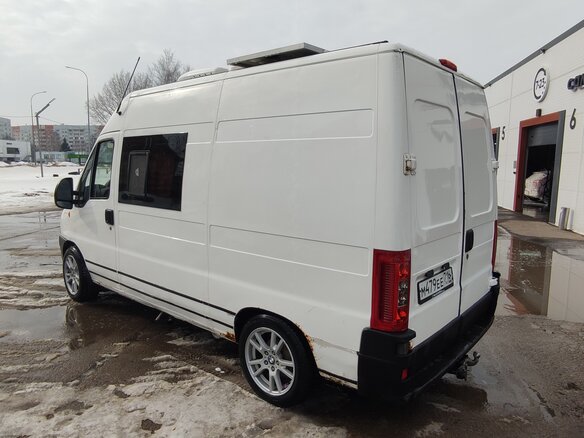 2008 Fiat Professional Ducato, белый, 1650000 рублей - вид 2