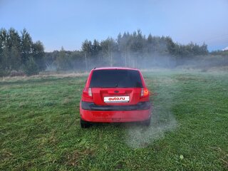 2008 Hyundai Getz I Рестайлинг, красный, 270000 рублей, вид 4