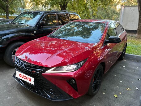 2023 Omoda S5 GT, красный, вид 1