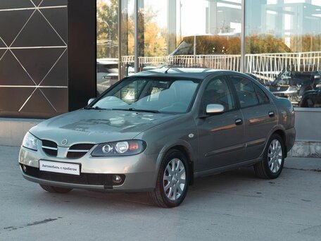 Nissan Almera II (N16) Рестайлинг