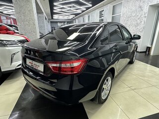 2020 Lada (ВАЗ) Vesta I, чёрный, 1065000 рублей, вид 5