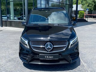 2023 Mercedes-Benz V-Класс Long 300 d длинный III (W447) Рестайлинг, чёрный, 11000000 рублей, вид 3