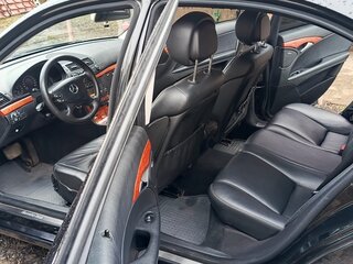 2008 Mercedes-Benz E-Класс 200 III (W211, S211) Рестайлинг, чёрный, 850000 рублей, вид 5