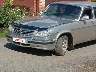 2007 ГАЗ 31105 «Волга», серебристый, 275000 рублей, вид 3