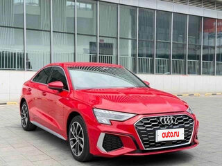 2022 Audi A3 35 TFSI Long IV (8Y), пурпурный, 1750000 рублей, вид 2