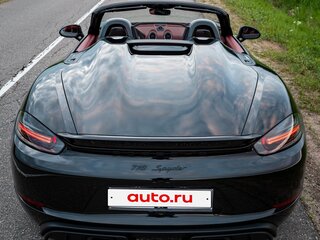 2019 Porsche 718 Spyder I (982), чёрный, 12500000 рублей, вид 5