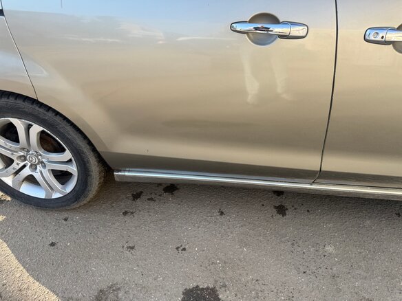 2007 Mazda MPV III (LY), серебристый, 350000 рублей - вид 12