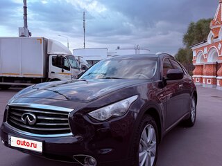 2012 Infiniti FX37 II (S51) Рестайлинг, коричневый, 2100000 рублей, вид 2