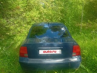 1996 Volkswagen Passat B5, синий, 380000 рублей, вид 3