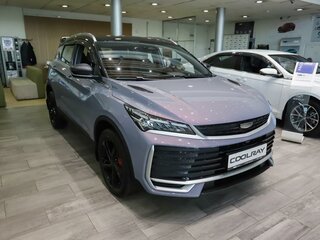 2026 Geely Coolray I Рестайлинг 2, фиолетовый, 2965000 рублей, вид 5