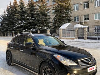 2008 Infiniti EX EX35 5-speed I (J50), чёрный, 1100000 рублей, вид 1
