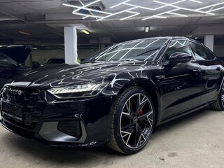 2026 Audi A7 L 45 TFSI II (4K), чёрный, 6400000 рублей, вид 5