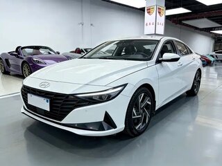 2022 Hyundai Elantra VII (CN7), белый, 1449213 рублей, вид 1