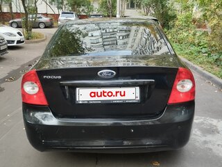 2010 Ford Focus II Рестайлинг, чёрный, 529000 рублей, вид 5