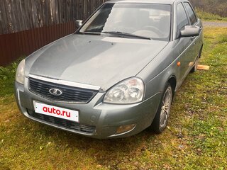 2008 Lada (ВАЗ) Priora I, серый, 135000 рублей, вид 1