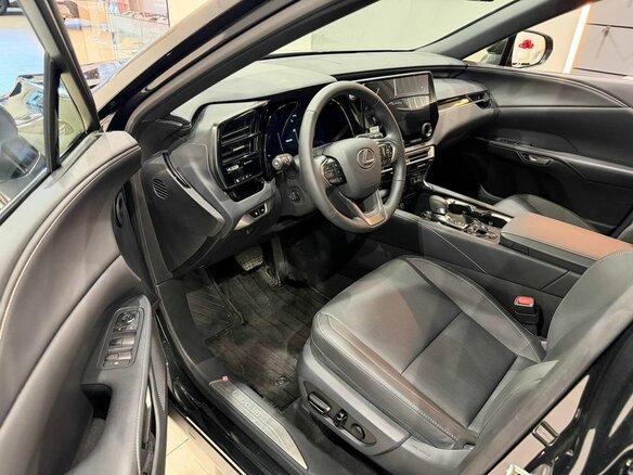 2026 Lexus RX 300 V, чёрный, 8600000 рублей - вид 9