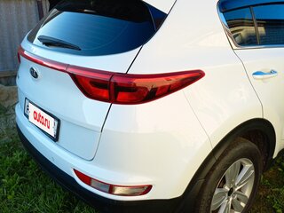 2016 Kia Sportage IV, белый, 1850000 рублей, вид 2