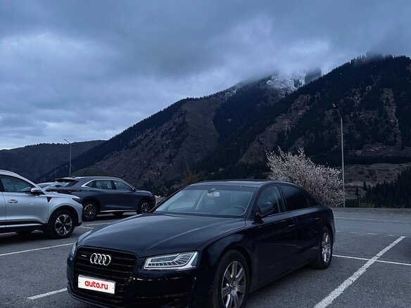 2014 Audi A8 III (D4), чёрный, 3250000 рублей - вид 4