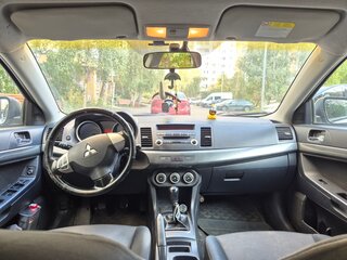 2008 Mitsubishi Lancer X, серебристый, 630000 рублей, вид 5