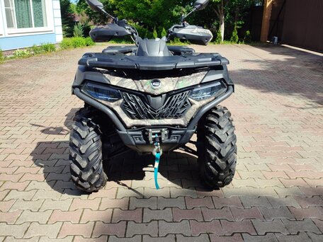 2024 CFMoto CFORCE 600 S Advanced EPS, зелёный, 830000 рублей, вид 3