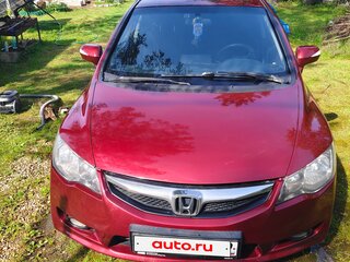 2009 Honda Civic VIII Рестайлинг, красный, 650000 рублей, вид 1