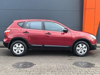 2013 Nissan Qashqai I Рестайлинг, красный, 999000 рублей, вид 3