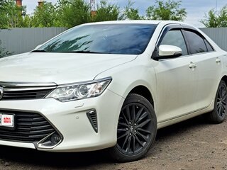 2015 Toyota Camry US Market VII (XV50) Рестайлинг, белый, 2250000 рублей, вид 1