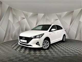 2022 Hyundai Solaris II Рестайлинг, серый, 1295150 рублей, вид 1