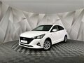 2022 Hyundai Solaris II Рестайлинг, белый