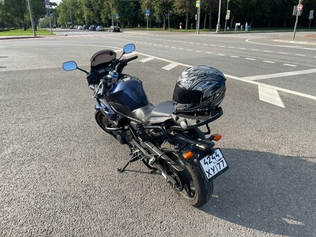 2009 Yamaha XJ6 (FZ6R), синий, 450000 рублей, вид 2