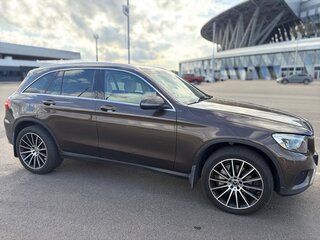 2016 Mercedes-Benz GLC 300 I (X253), коричневый, 2650000 рублей, вид 3