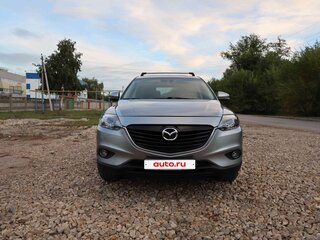 2012 Mazda CX-9 I Рестайлинг, серебристый, 1400000 рублей, вид 2