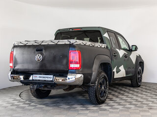 2011 Volkswagen Amarok I, зелёный, 1154000 рублей, вид 5