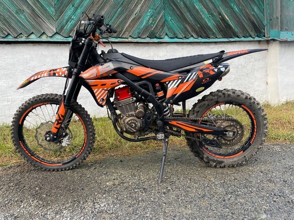 2024 Regulmoto ZR 250 PR, чёрный, 165000 рублей