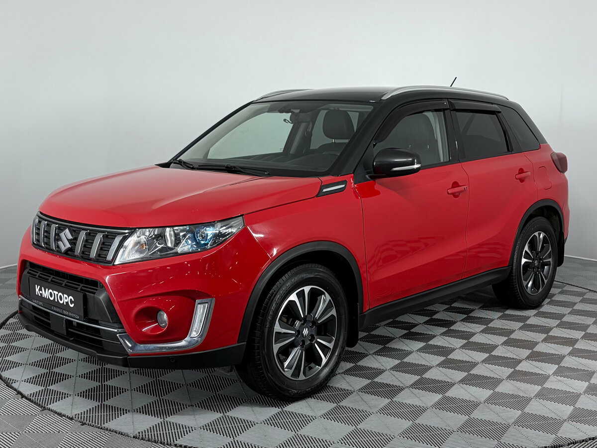 Открыть фотографии: Suzuki Vitara II Рестайлинг