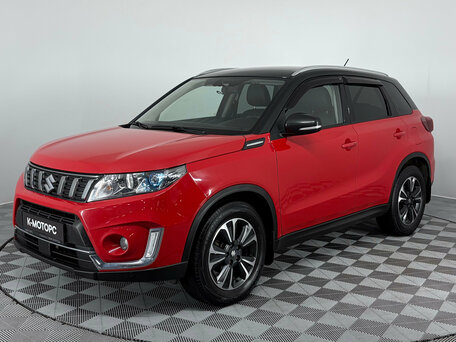Suzuki Vitara II Рестайлинг