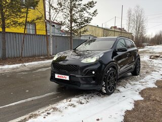 2021 Kia Sportage IV Рестайлинг, чёрный, 2099000 рублей, вид 1