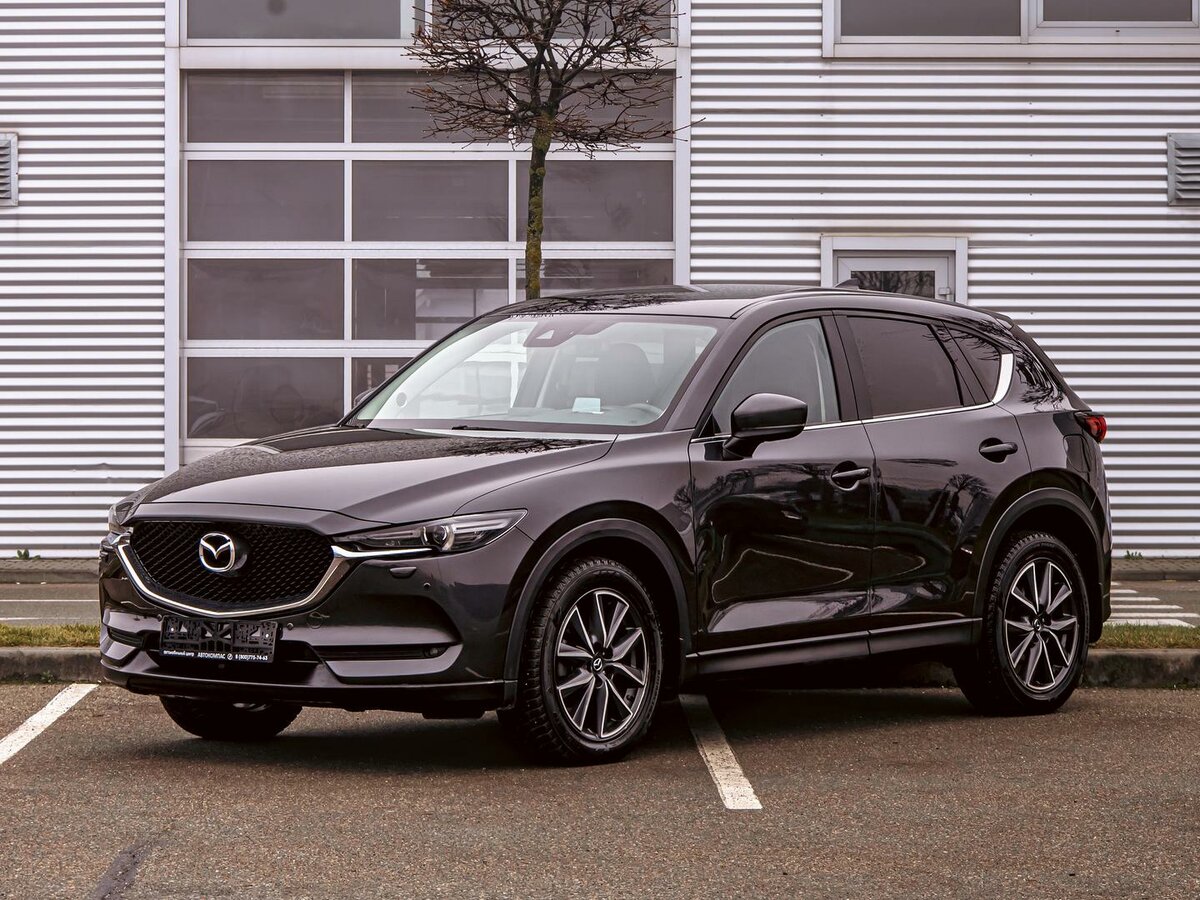 Открыть фотографии: Mazda CX-5 II
