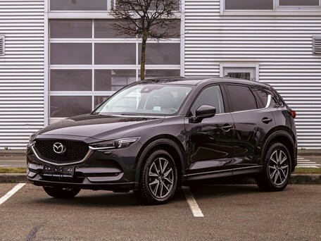 2021 Mazda CX-5 II, серый, 2255000 рублей, вид 1