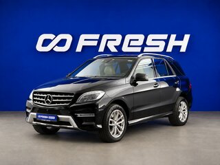 2013 Mercedes-Benz M-Класс 350 III (W166), чёрный, 2099099 рублей, вид 5