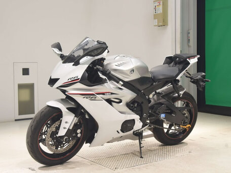 2018 Yamaha YZF-R6, белый, 1200000 рублей, вид 4