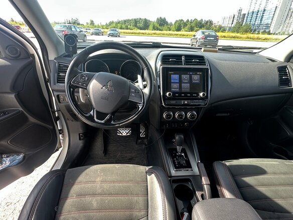 2020 Mitsubishi ASX I Рестайлинг 3, белый - вид 8