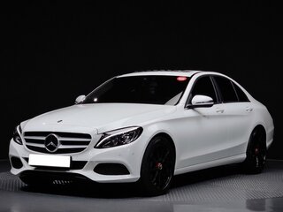 2017 Mercedes-Benz C-Класс 200 BlueTEC IV (W205), белый, 1439008 рублей, вид 1