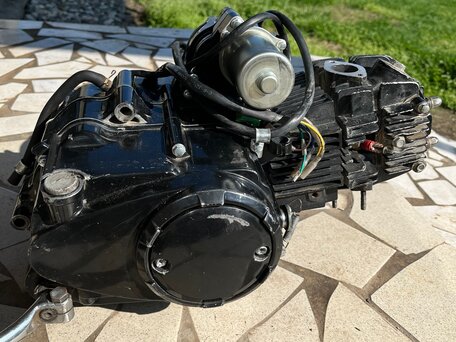 2024 FX moto Runner, чёрный, 18000 рублей, вид 3