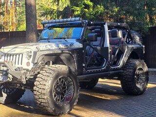 2013 Jeep Wrangler III (JK), белый, 5990000 рублей, вид 2