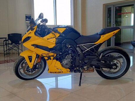 2024 Suzuki GSX-8R, золотистый, 790000 рублей, вид 2