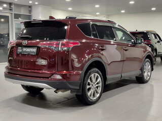 2017 Toyota RAV4 IV (XA40) Рестайлинг, красный, 1890000 рублей, вид 5
